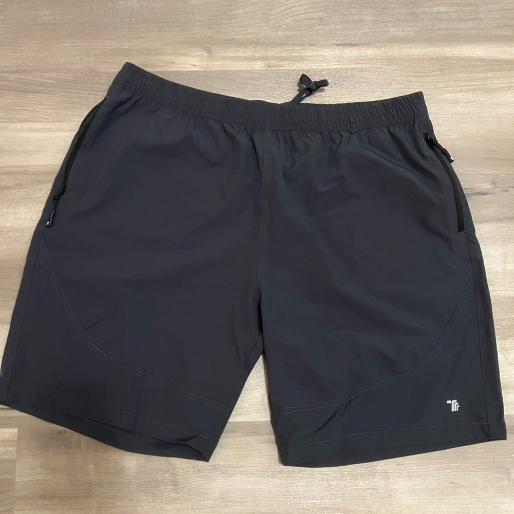 Men's Black Athletic Shorts